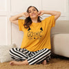 Gothic Printed - PJ Suit