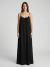 Stunning Backless Maxi Dress - Black