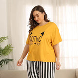 Gothic Printed - PJ Suit