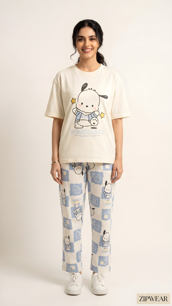 Soft Cotton PJ Suit - P4