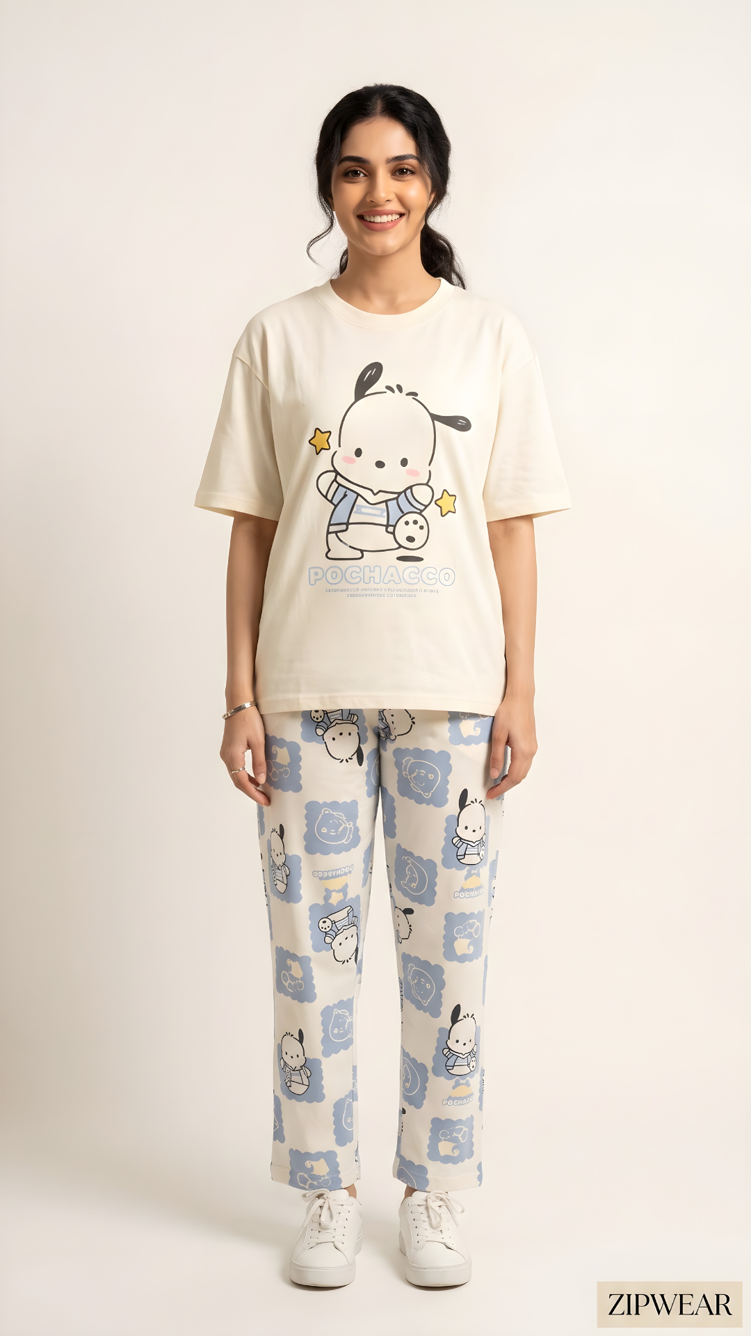 Soft Cotton PJ Suit - P4