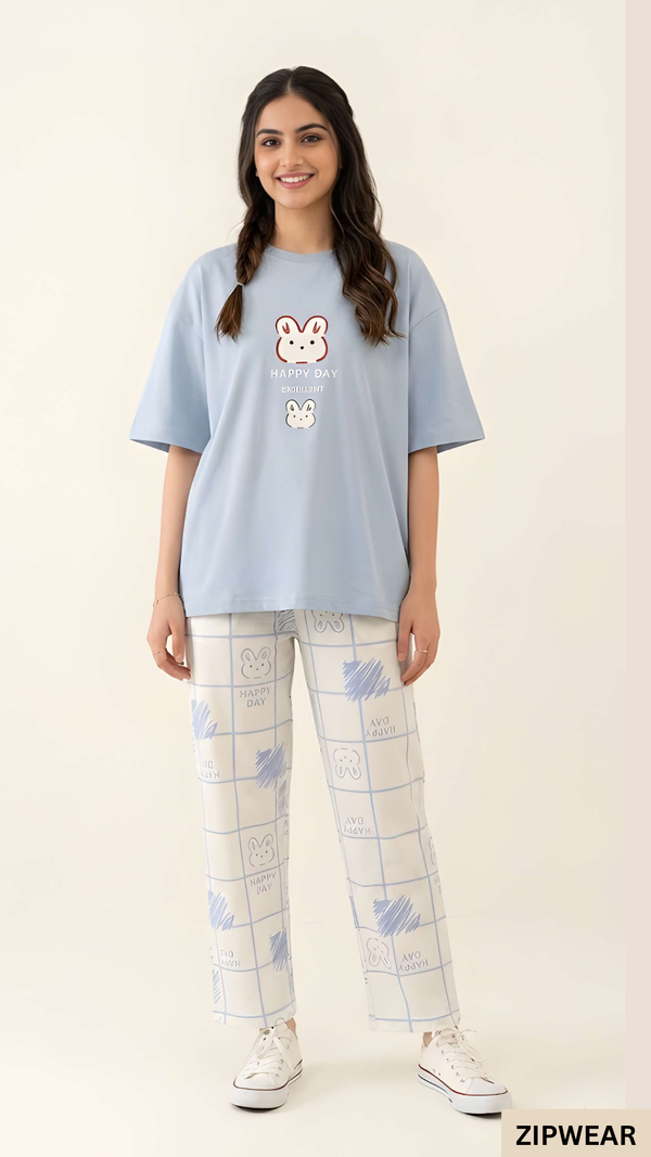 Soft Cotton PJ Suit - P9