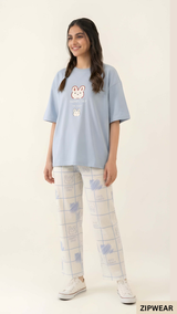 Soft Cotton PJ Suit - P9