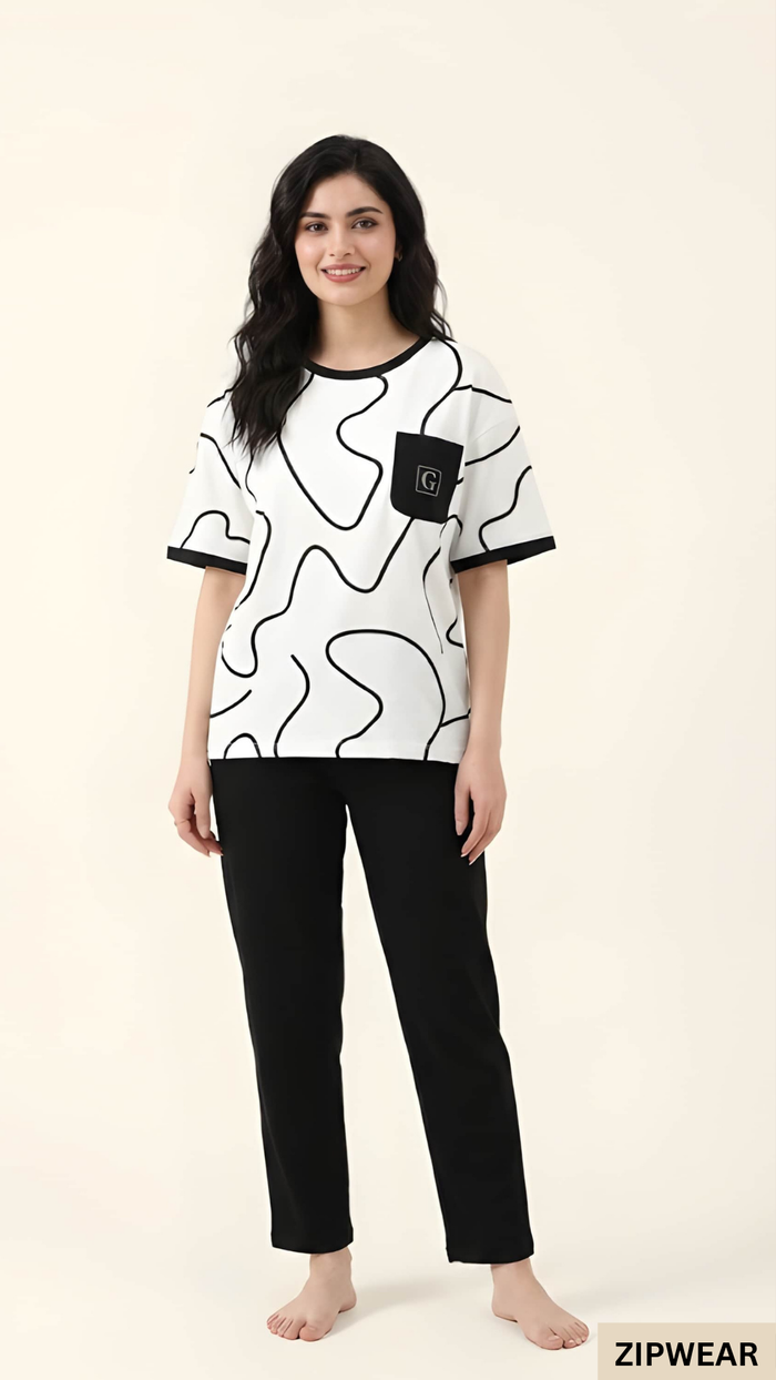 Soft Cotton PJ Suit - P13