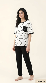 Soft Cotton PJ Suit - P13
