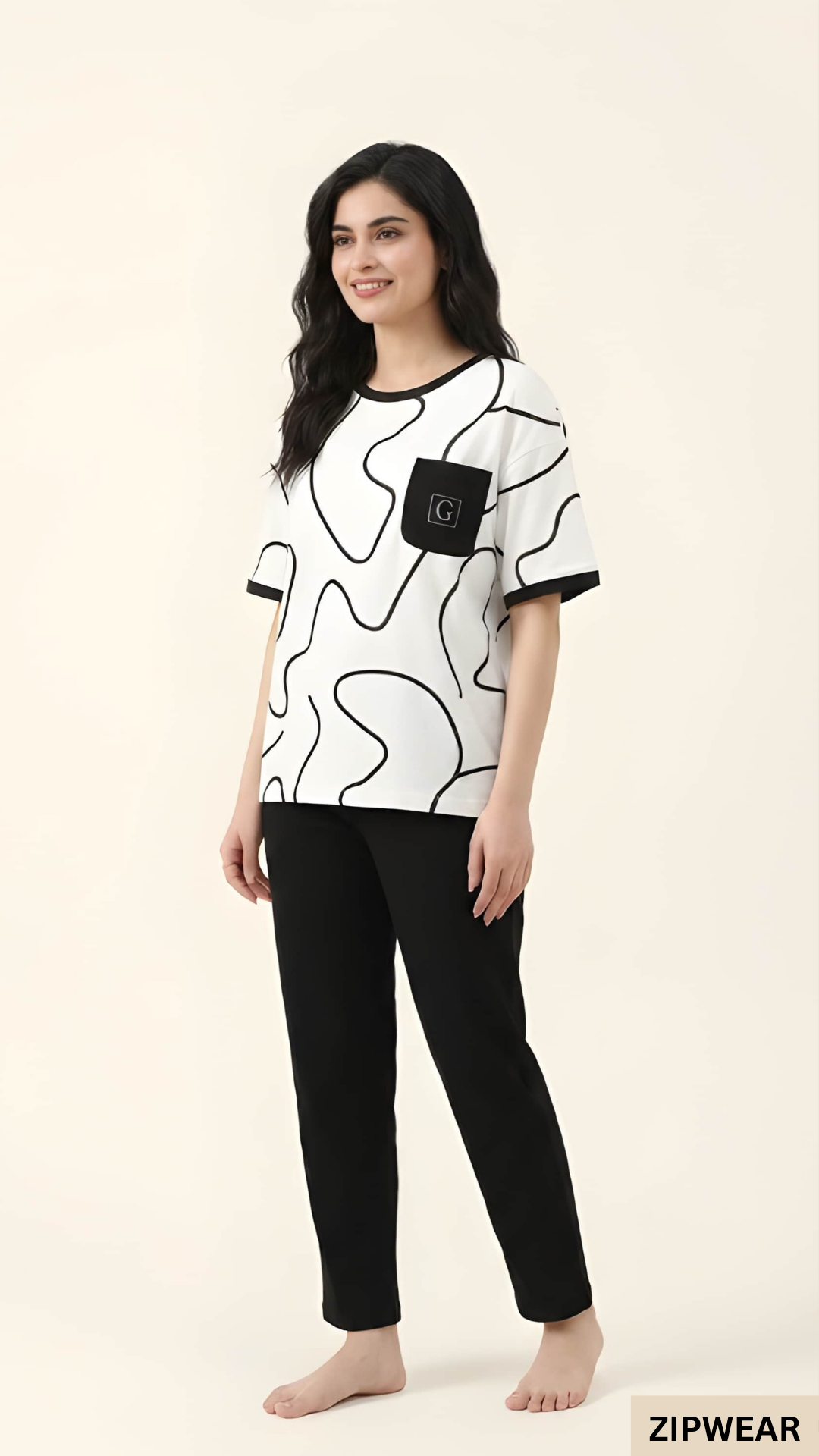 Soft Cotton PJ Suit - P13