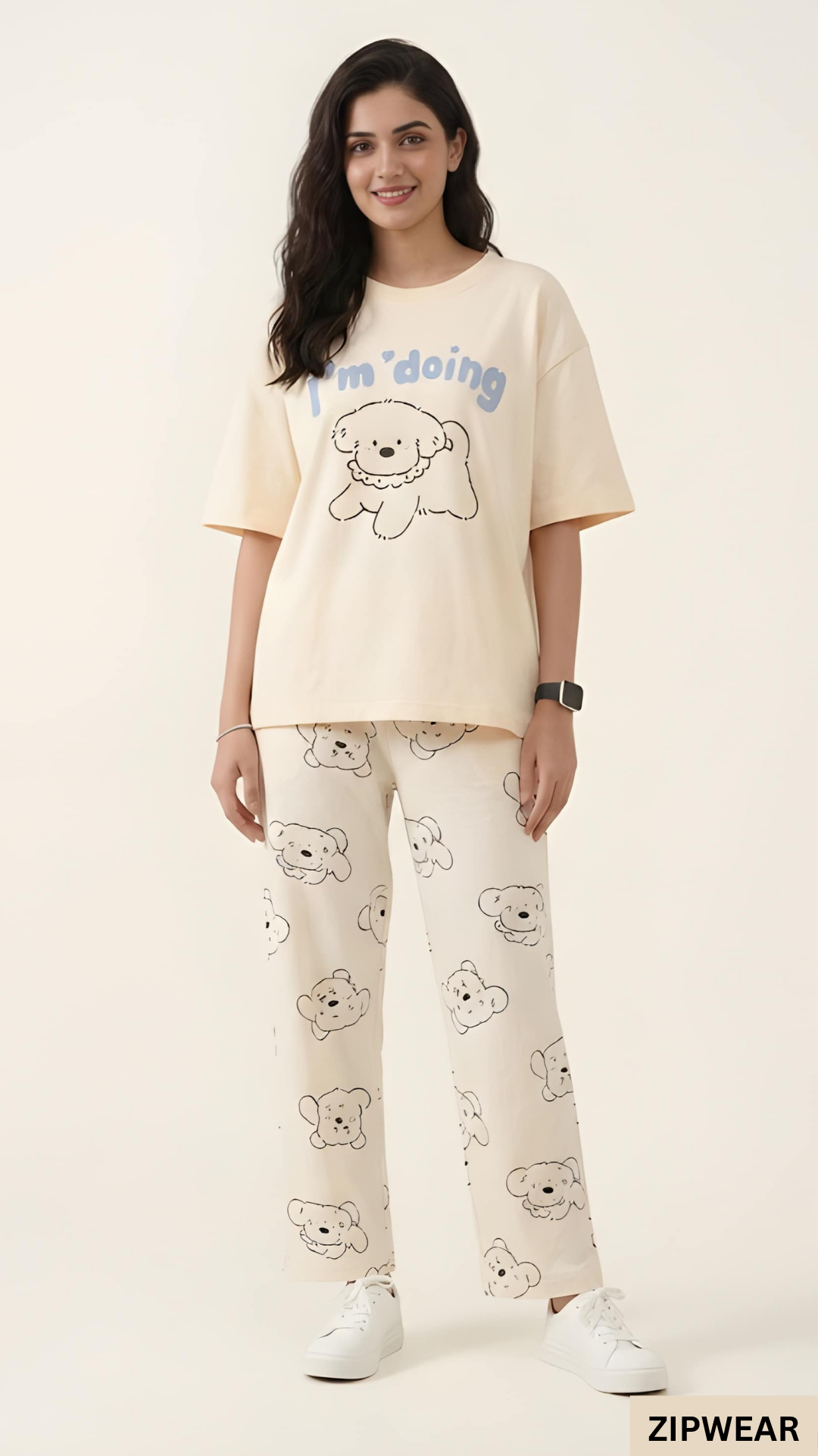 Soft Cotton PJ Suit - P14
