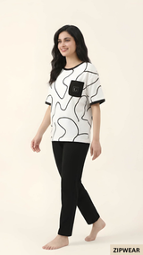 Soft Cotton PJ Suit - P13