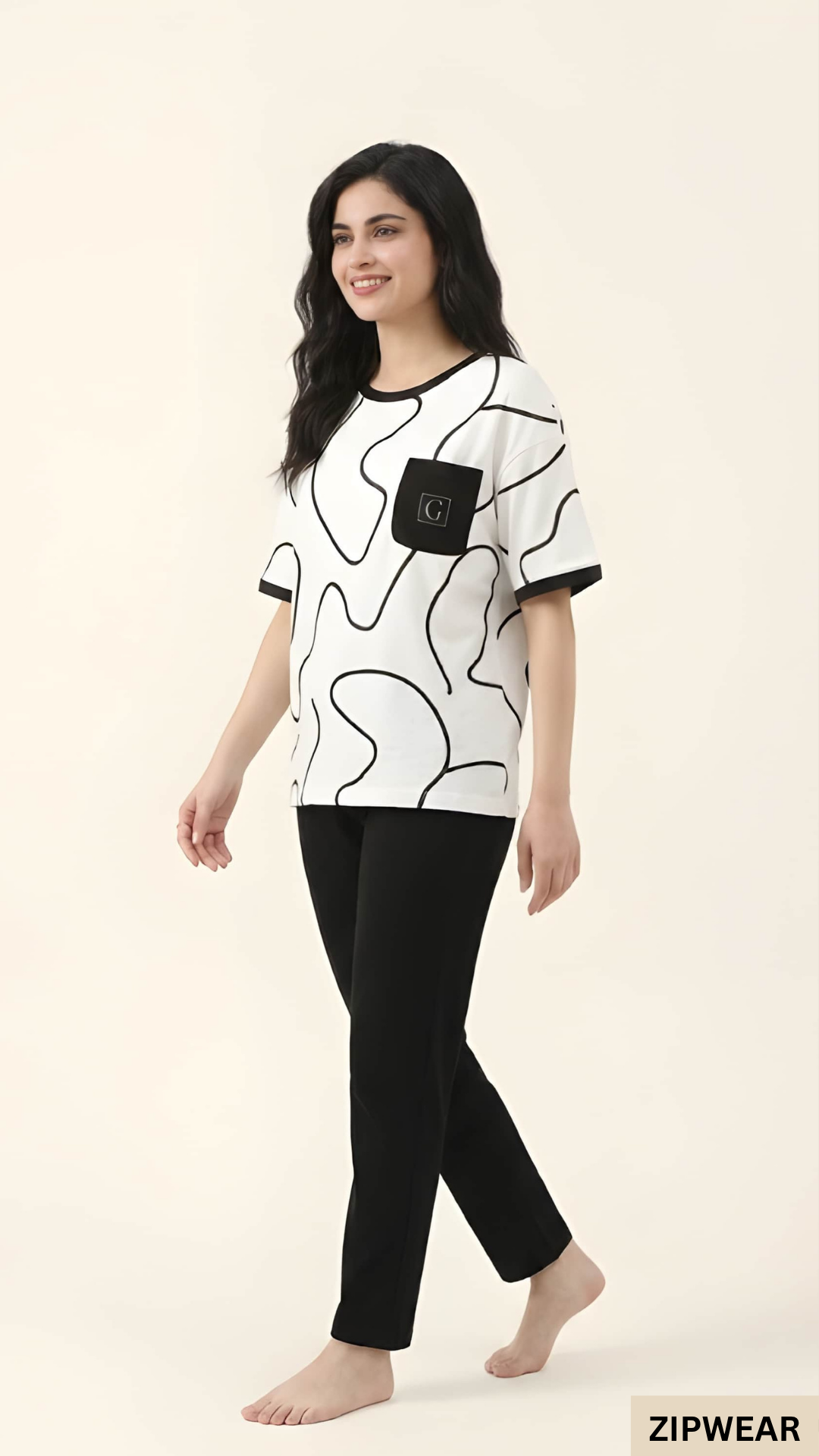 Soft Cotton PJ Suit - P13