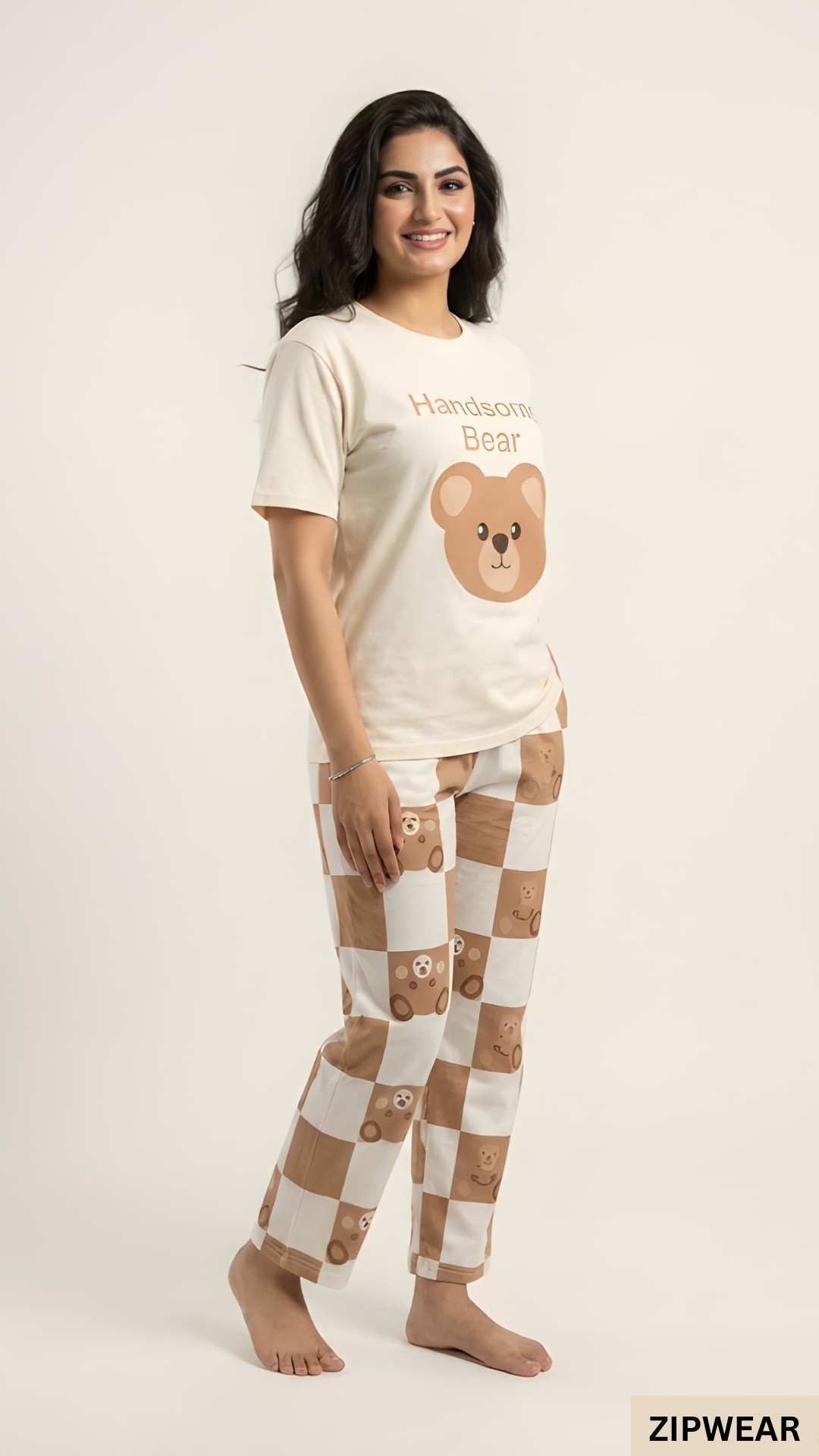 Handsome Bear - PJ Suit