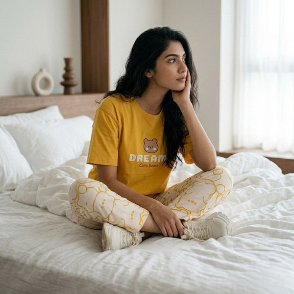 Dream Cute Bear - PJ Suit